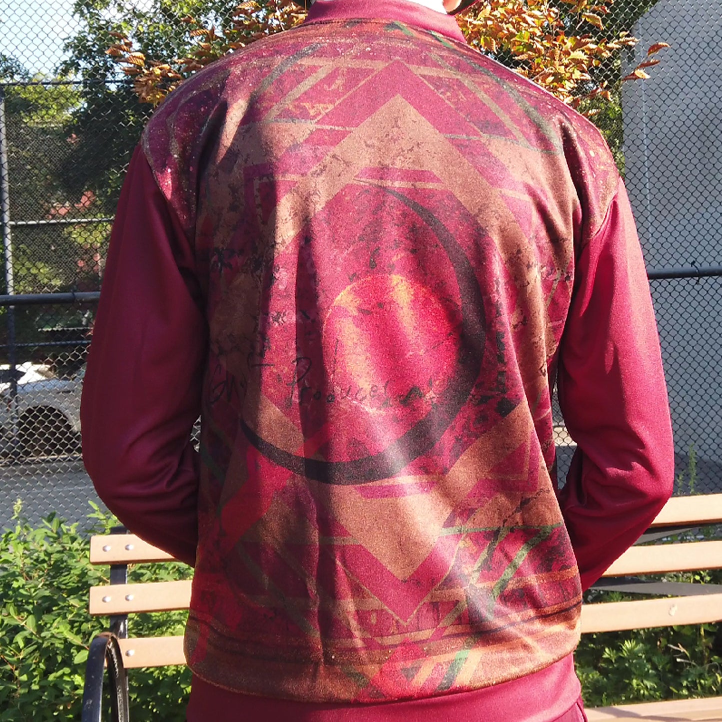 "The Shepherd" Limited Edition Unisex Track Jacket