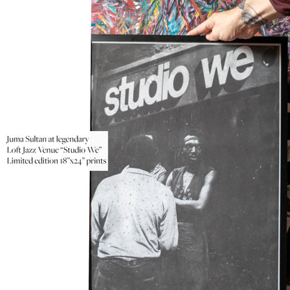 Juma Sultan at Studio We, 1970s limited edition prints